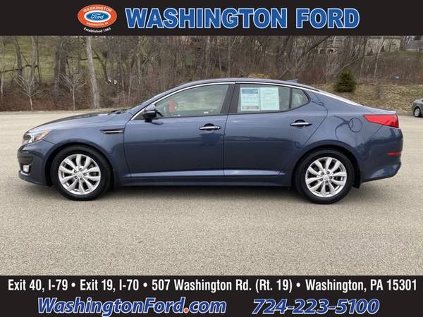2015 Kia Optima EX - LEATHER - - by dealer - vehicle for sale in Washington, PA – photo 2