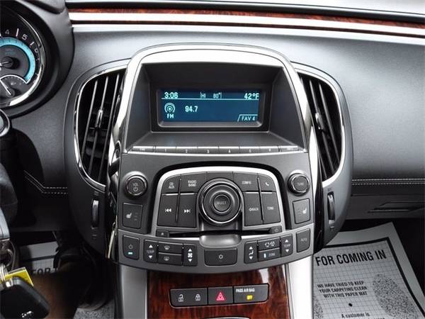 2011 Buick LaCrosse CXL - cars & trucks - by dealer - vehicle... for sale in Oconto, WI – photo 16