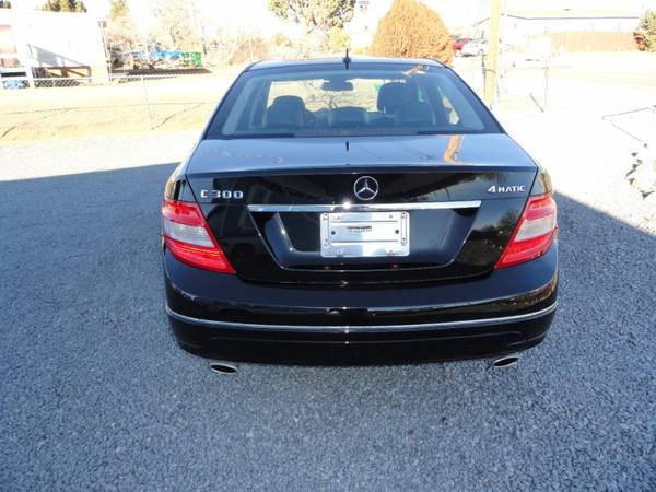 2011 Mercedes-Benz C-Class 4dr Sdn C 300 4MATIC - cars & trucks - by... for sale in Reno, NV – photo 5