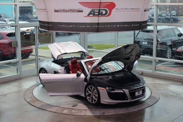 2011 Audi R8 5.2 Spyder quattro Auto R tronic Financing Available.... for sale in CHANTILLY, District Of Columbia – photo 12