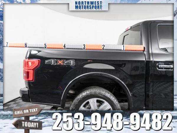 2018 *Ford F-150* Platinum 4x4 - cars & trucks - by dealer - vehicle... for sale in PUYALLUP, WA – photo 5