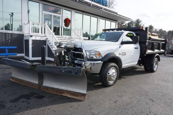 2017 RAM Ram Chassis 5500 4X4 2dr Regular Cab 144 5 for sale in Plaistow, ME – photo 2