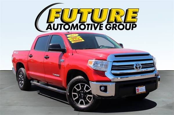 2017 Toyota Tundra 4x4 4WD Certified Crew cab SR5 CrewMax - cars & for sale in Yuba City, CA