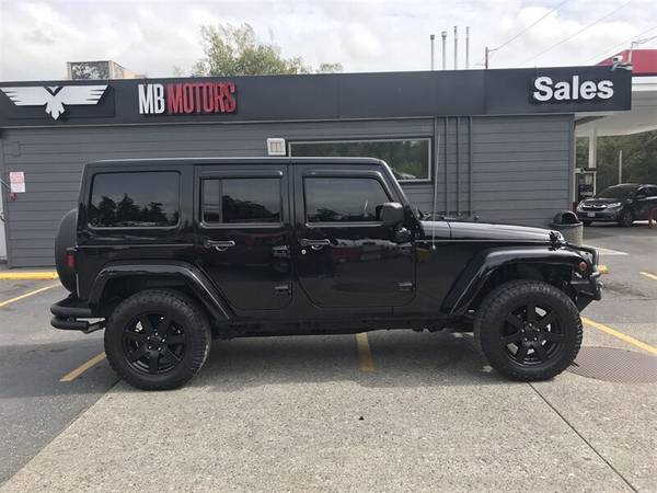 2012 Jeep Wrangler 4x4 4WD Unlimited Sahara SUV for sale in Bellingham, WA – photo 3