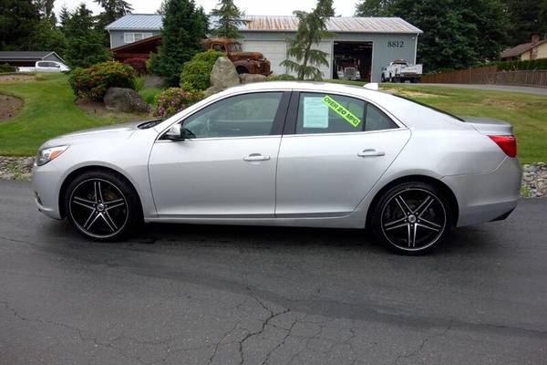 2014 Chevrolet Malibu LT GREATMPG, 20" WHEELS!! - cars & trucks - by... for sale in PUYALLUP, WA – photo 14