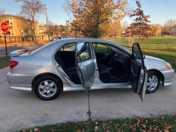 2003 toyota corolla S SPORT - cars & trucks - by owner - vehicle... for sale in Chicago, IL – photo 8