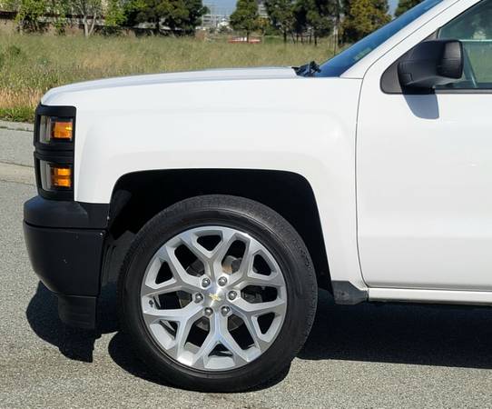 2015 Chevy Chevrolet Silverado 1500 pickup Summit White - cars & for sale in Salinas, CA – photo 7