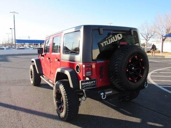 2017 JEEP Wrangler - cars & trucks - by dealer - vehicle automotive... for sale in Albuquerque, NM – photo 3