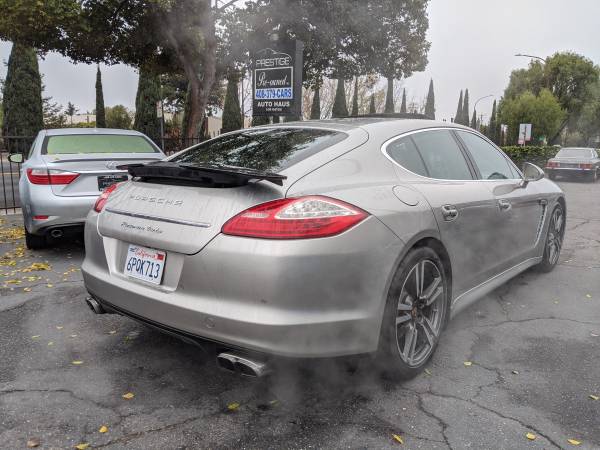 2011 PORSCHE PANAMERA TURBO *67K MLS*-NAVI/BACK UP-HEATED/COOLED... for sale in CAMPBELL 95008, CA – photo 3