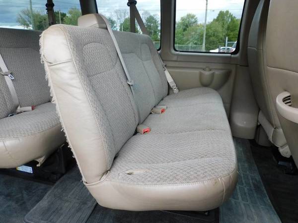 Chevrolet Express 3500 15 Passenger Van Church Shuttle Commercial... for sale in tri-cities, TN, TN – photo 13