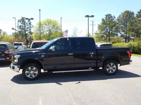 2015 Ford F-150 LARIAT SUPERCREW, LEATHER, HEATED A/C SEATS, REM for sale in Virginia Beach, VA – photo 5