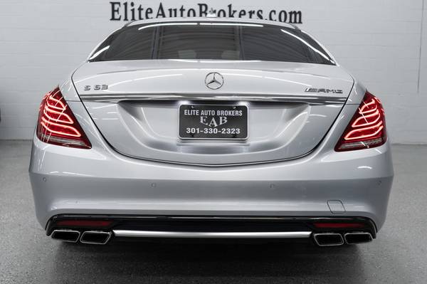 2016 *Mercedes-Benz* *S-Class* *4dr Sedan AMG S 63 4MAT for sale in Gaithersburg, MD – photo 4
