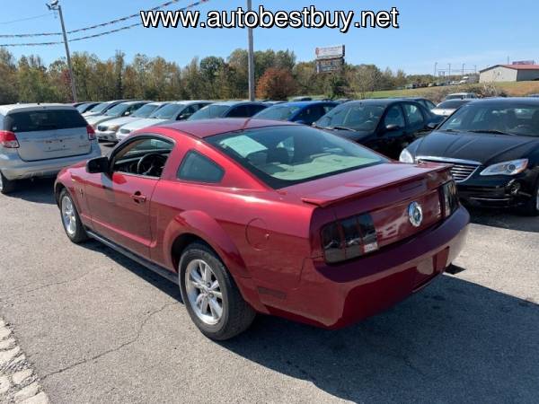 2007 Ford Mustang V6 Premium 2dr Fastback Call for Steve or Dean for sale in Murphysboro, IL – photo 4