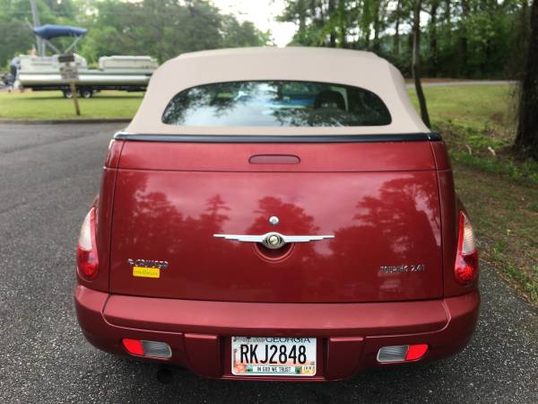 2007 PT Cruiser Turbo Convertible - cars & trucks - by owner -... for sale in Adairsville, GA – photo 2