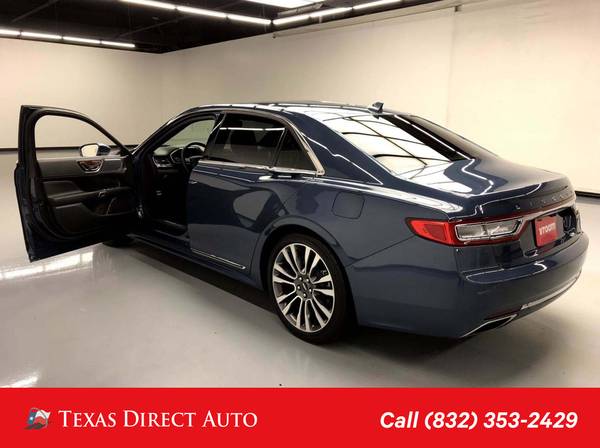 2018 Lincoln Continental Select Sedan for sale in Houston, TX – photo 3