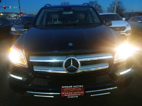 2013 Mercedes-Benz GL. -Class GL 450 4MATIC - cars & trucks - by... for sale in Loveland, CO – photo 7