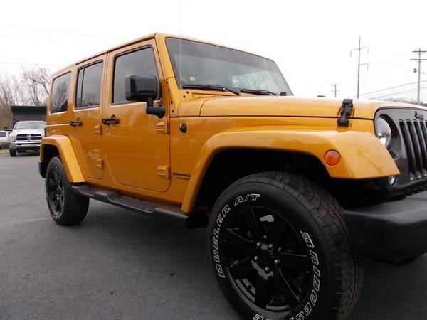 2014 Jeep Wrangler Unlimited Altitude - - by for sale in Shelbyville, TN – photo 9