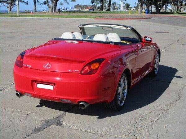2005 LEXUS SC 430 Hard top CONVERTIBLE - - by dealer for sale in National City, CA – photo 6