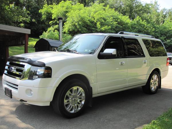 2012 Ford Expedition Limited EL - cars & trucks - by owner - vehicle... for sale in Claysville, PA – photo 2