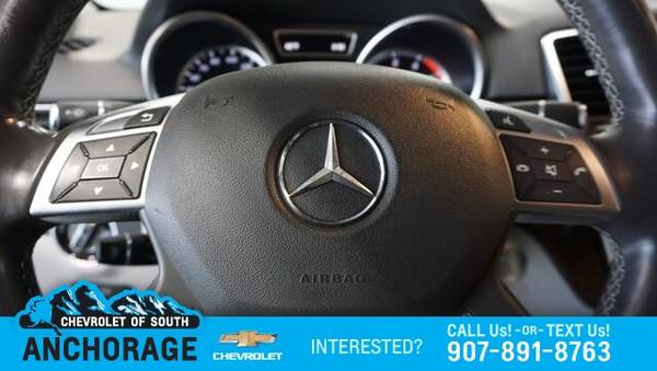 2015 Mercedes-Benz ML 350 4MATIC 4dr - cars & trucks - by dealer -... for sale in Anchorage, AK – photo 12