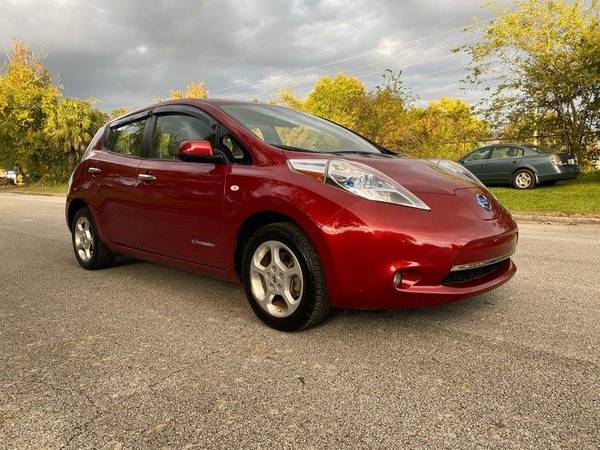 2012 Nissan Leaf SL MINT CONDITION-FREE WARRANTY-CLEAN TITLE-NO... for sale in Gainesville, FL – photo 4