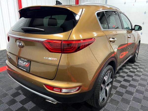 2017 Kia Sportage SX T-GDI FWD suv Brown - - by dealer for sale in Branson West, AR – photo 21