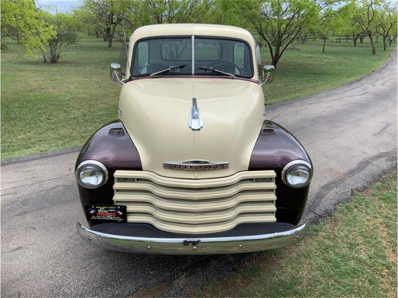 1951 Chevrolet 3100 for sale in Fredericksburg, TX – photo 50