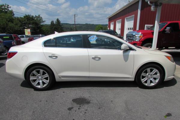 2011 BUICK LACROSSE CXL AWD CLEAN LOADED LEATHER (ALL CREDIT OK) -... for sale in Linden, PA – photo 4