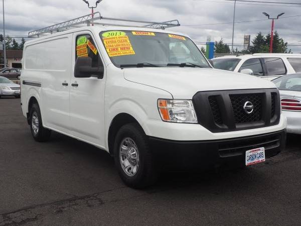 2013 Nissan NV2500 HD S FREE WARRANTY included on this vehicle!! for sale in Lynnwood, WA – photo 7