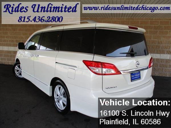 2013 Nissan Quest 3.5 SL - cars & trucks - by dealer - vehicle... for sale in Crest Hill, IL – photo 4