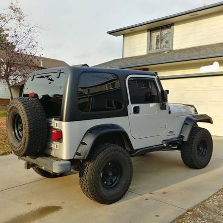 2003 Jeep Wrangler X TJ LOW MILES!! - cars & trucks - by owner -... for sale in Longmont, CO – photo 3