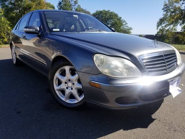 2005 MERCEDES BENZ S500 4MATIC - AWD, NAVI, SUNROOF, BOSE, MORE -... for sale in East Glastonbury, CT – photo 3