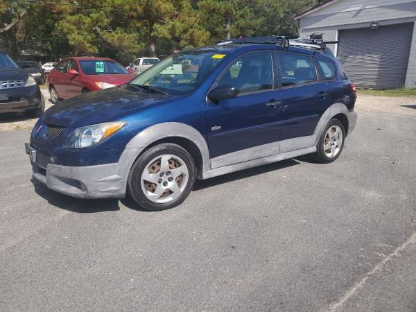 2004 Pontiac Vibe Base Fwd 4dr Wagon - cars & trucks - by dealer -... for sale in Fuquay-Varina, NC