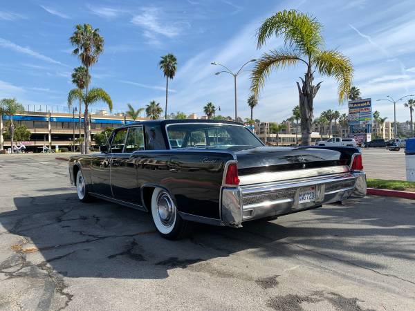 1964 Lincoln Continental - cars & trucks - by owner - vehicle... for sale in Manhattan Beach, CA – photo 8