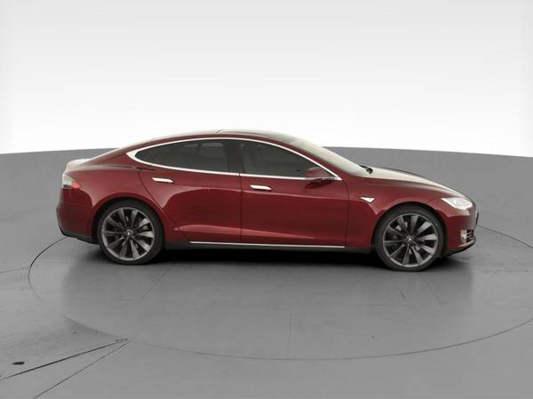 2012 Tesla Model S Signature Performance Sedan 4D sedan Red -... for sale in Palmdale, CA – photo 13
