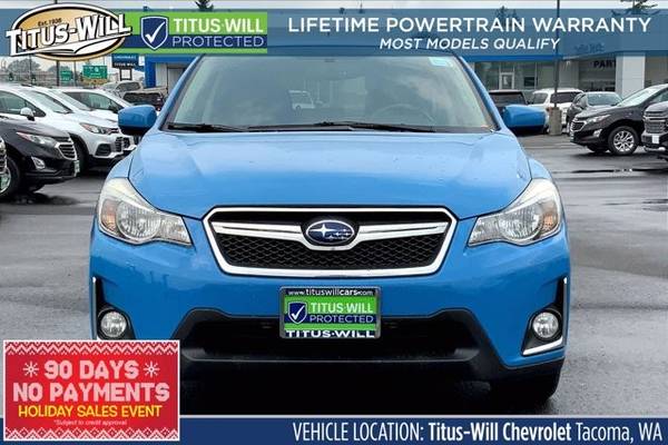2016 Subaru Crosstrek AWD All Wheel Drive Premium SUV - cars &... for sale in Tacoma, WA – photo 2