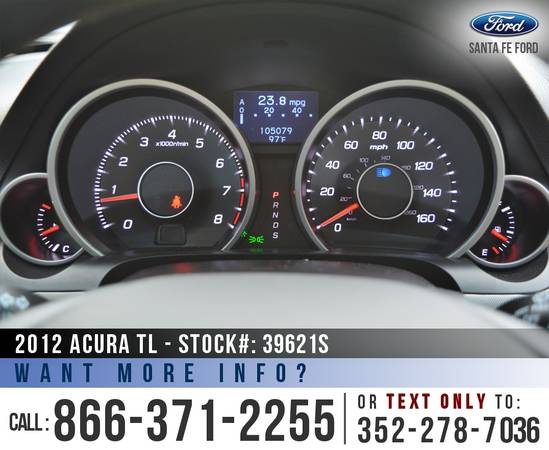 2012 ACURA TL *** Leather, Bluetooth, Keyless Entry, UNDER $12k *** for sale in Alachua, FL – photo 11
