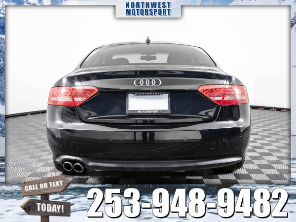 2012 *Audi A5* Quattro Premium Plus AWD - cars & trucks - by dealer... for sale in PUYALLUP, WA – photo 6