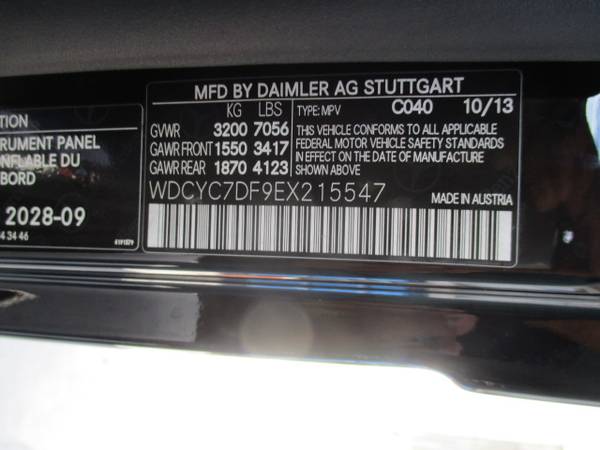 2014 MERCEDES-BENZ G63 AMG DESIGNO FULLY LOADED BLACK LOW MILES for sale in GARDENA, TX – photo 12