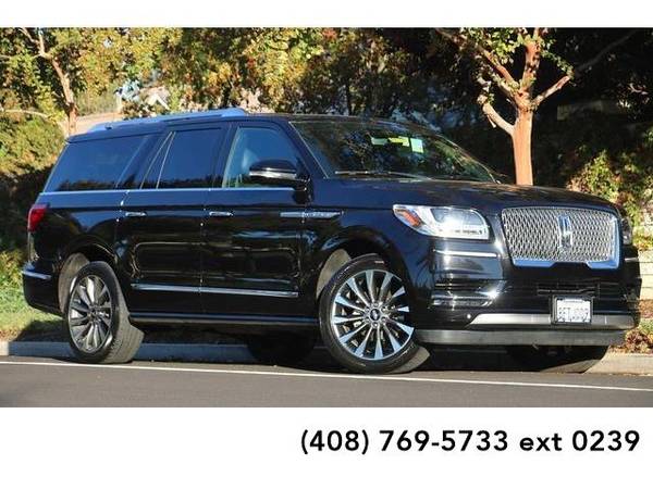 2019 LINCOLN Navigator SUV L Select 4D Sport Utility (Black) for sale in Brentwood, CA – photo 2