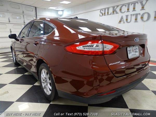 2015 Ford Fusion S Sedan Backup Camera S 4dr Sedan - AS LOW AS... for sale in Paterson, PA – photo 6