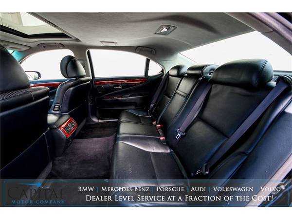 Lexus LS460L AWD w/Nav, Heated & Cooled Seats and Smooth V8! - cars... for sale in Eau Claire, WI – photo 7
