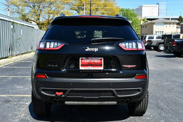 2021 Jeep Cherokee Trailhawk - - by dealer - vehicle for sale in Oak Lawn, IL – photo 7