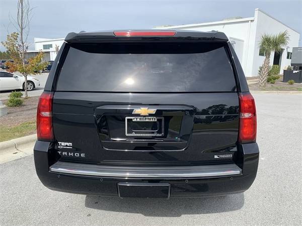 2017 Chevy Chevrolet Tahoe Premier suv Black for sale in Swansboro, NC – photo 9