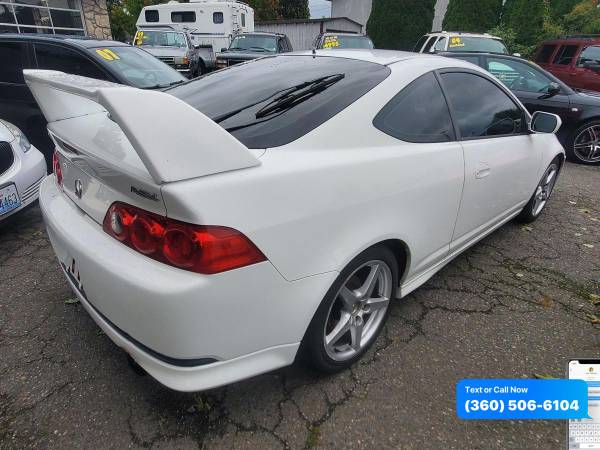 2006 Acura RSX w/Leather 2dr Hatchback 5A - cars & trucks - by... for sale in Mount Vernon, WA – photo 2