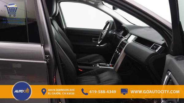 2016 Land Rover Discovery Sport AWD HSE SUV Discovery Sport Land for sale in El Cajon, CA – photo 10