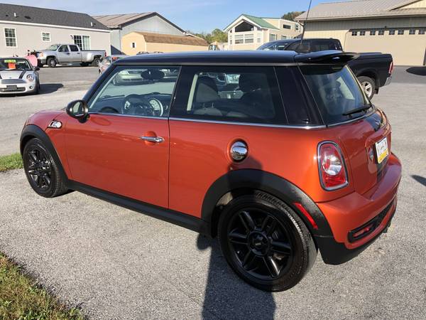 2011 Mini Cooper S 1 Owner Clean Carfax Full Service History 6 Speed for sale in Palmyra, PA – photo 8