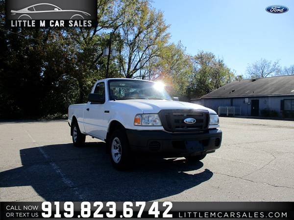 2008 Ford Ranger XL for only $7,500 - cars & trucks - by dealer -... for sale in Raleigh, NC – photo 4