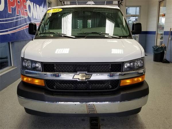 2018 Chevy *Chevrolet* *Express* *2500* Work Van van Summit White for sale in Waterford Township, MI – photo 6