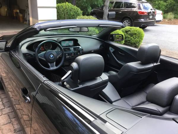 BMW 650i CONVERIBLE for sale in Okatie, SC – photo 9
